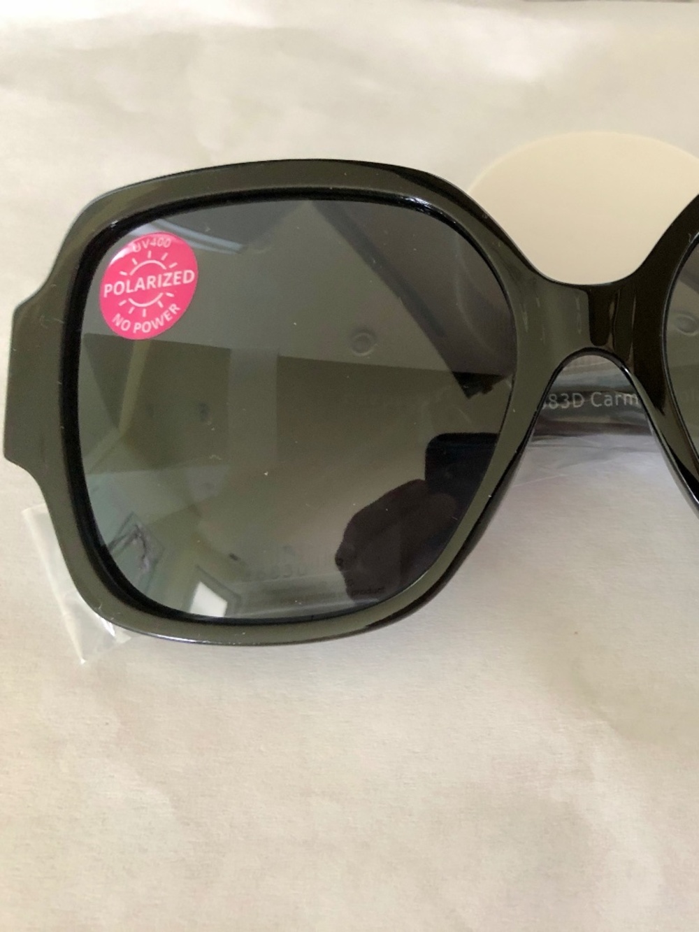 NEW Peepers Carmenβ Black Polarized Sunglasses